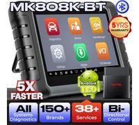 2025 AUTEL MaxiCOM MK808BT Pro Strumento Diagnostica Tutti Sistemi Test Attivo