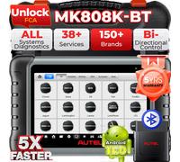 2025 AUTEL MaxiCOM MK808KBT Pro Strumento Diagnostica Tutti Sistemi Bluetooth