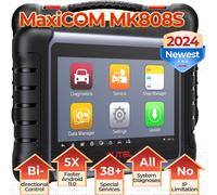 2025 AUTEL MaxiCOM MK808S Italiano Strumento Diagnostica OBD Tutti Sistemi TPMS