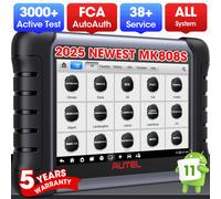 2025 AUTEL MaxiCOM MK808S PRO Strumento Diagnostica Completa Sistemi Test Attivo