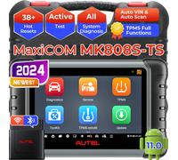 2025 Autel MaxiCOM MK808S-TS Italiano Strumento Diagnostica Tutti Sistemi TPMS