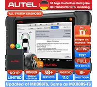 2025 AUTEL MaxiCOM MK808S-TS PRO OBD2 Scanner Diagnosi di Tutti i Sistemi TPMS