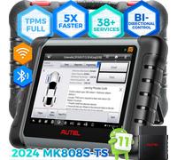 2025 Autel MaxiCOM MK808S-TS PRO Strumento Diagnostica TPMS Funzione Completa IT