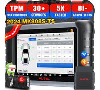 2025 Autel MaxiCOM MK808S-TS Strumento Diagnostica Tutti Sistemi TPMS Completa