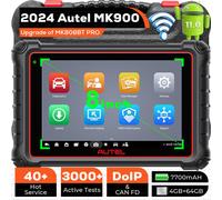 2025 AUTEL MaxiCOM MK900 PRO MK808BT Strumento Diagnostica OBD 40+ Servizi TPMS