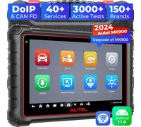 2025 AUTEL MaxiCOM MK900 PRO Strumento Diagnostica Test Attivo MK808BT PRO MK808