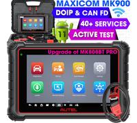 2025 AUTEL MaxiCOM MK900 PRO Strumento Diagnostica Test Attivo Wifi MK808BT PRO
