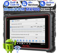 2025 AUTEL MaxiCOM MK900 Strumento Diagnostica Auto 40+ Funzione pk MK808BT PRO