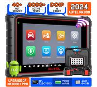 2025 AUTEL MaxiCOM MK900 Strumento Diagnostica Auto Test Attivo pk MK808BT PRO