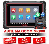 2025 AUTEL MaxiCOM MK900 Strumento Diagnostica Test Attivo MK808BT PRO MK808S