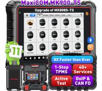 2025 Autel MaxiCOM MK900-TS MK808BT Strumento Diagnostica OBD Auto TPMS Funzione