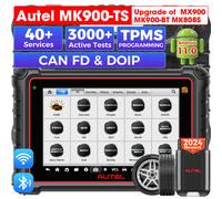 2025 Autel MaxiCOM MK900-TS Strumento Diagnostica Tutti Sistemi TPMS Funzione IT