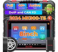 2025 Autel MaxiCOM MK900-TS Strumento Diagnostica Tutti Sistemi TPMS UP MK808BT