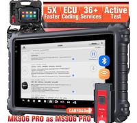 2025 Autel MaxiCOM MK906 Pro Strumento Diagnostica Auto Codifica ECU Test Attivo