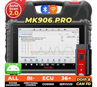 2025 Autel MaxiCOM MK906 Pro Strumento Diagnostica Codifica ECU Test Attivo TPMS