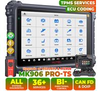 2025 Autel MaxiCOM MK906 Pro-TS Strumento Diagnostica Codifica ECU TPMS Funzione