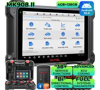 2025 Autel MaxiCOM MK908 II Diagnostica per veicoli Tutti Sistemi Codifica ECU
