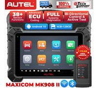 2025 Autel MaxiCOM MK908 II MS908 PRO Strumento Diagnostica Auto Codifica ECU IT