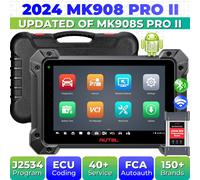 2025 Autel MaxiCOM MK908 PRO II Diagnostica per veicoli J2534 ECU Programmazione