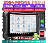 2025 Autel MaxiCOM MK908 PRO II Strumento Diagnostica J2534 ECU Programmazione