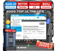 2025 Autel MaxiCOM Ultra Lite MS919 Diagnostica per veicoli ECU Programmazione