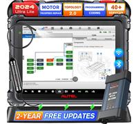 2025 Autel MaxiCOM Ultra Lite MS919 Ultra Diagnostica Auto ECU Programmazione IT