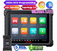 2025 Autel MaxiCOM Ultra Lite Strumento Diagnostica ECU Programmazione Codifica