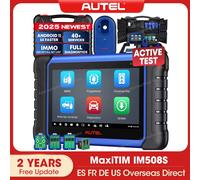 2025 Autel MaxiIM IM508S OBD2 Scanner automobilistico IMMO Strumenti diagnostici per la programmazione chiave Programmatore chiave all-in-one pk KM100 IM508 2 Years Free Update