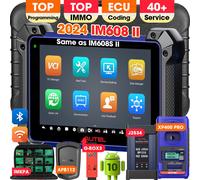 2025 Autel MaxiIM IM608 II PRO APB112 GBOX3 IMKPA Programmazione Portachiavi