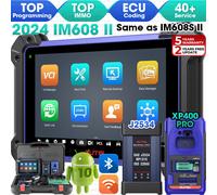2025 Autel MaxiIM IM608 II PRO IM608S II IMMO Programmazione Portachiavi Scanner