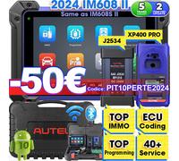 2025 Autel MAXIIM IM608 PRO II IM608S II IMMO Programmazione Portachiavi Scanner