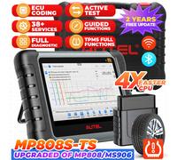 2025 Autel MaxiPRO MP808S-TS Strumento Diagnostica Auto Tutti TPMS Codifica ECU