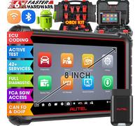 2025 Autel MaxiPRO MP900-BT KIT Pro Strumento Diagnostica Codifica ECU Bluetooth