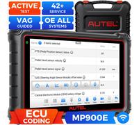 2025 Autel MaxiPRO MP900 PRO Strumento Diagnostica Tutti Sistemi Codifica ECU
