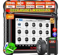 2025 Autel MaxiPRO MP900-TS PRO Scanner Riapprendimento Programmazione TPMS DoIP