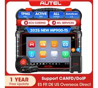 2025 Autel MaxiPRO MP900TS Scanner Strumento diagnostico TPMS Codifica ECU, test attivo, oltre 40 servizi, CAN FD&DOIP aggiornato di MK808S-TS MP900-TS