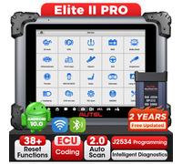 2025 Autel MaxiSys Elite II Pro MS919 Strumento Diagnostica ECU Programmazione