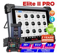 2025 Autel MaxiSys Elite II Pro Strumento Diagnostica Auto ECU Programmazione IT