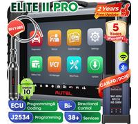 2025 Autel MaxiSys Elite II Pro Strumento Diagnostica OBD2 ECU Programmazione