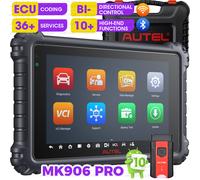 2025 Autel MaxiSYS MK906 Pro Strumento Diagnostica Tutti Sistemi Codifica ECU IT