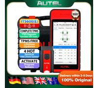 2025 Autel MaxiTPMS ITS600E TPMS OBD2 Raccara lo strumento di programmazione MaxiTPMS TBE200 Rilevatore di usura del disco freno con profondità del battistrada dei pneumatici