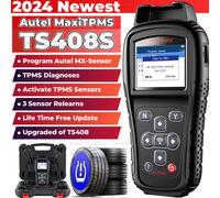 2025 Autel MaxiTPMS TS408S Auto Programmazione Sensore TPMS Attivazione Sensori