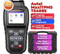 2025 Autel MaxiTPMS TS408S Programmazione Sensore TPMS Strumento Diagnostico IT