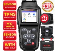 2025 Autel MaxiTPMS TS408S Programmazione TPMS Attivazione Diagnostica Italiano