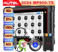 2025 Autel MP900-TS PRO Strumento Diagnostica OE Auto TPMS Completa Codifica ECU