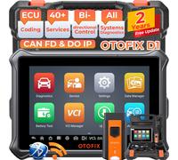 2025 Autel OTOFIX D1 PK MP808 Italiano Strumento Diagnostica Auto Codifica ECU