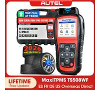 2025 Autel TS508WF Strumento di programmazione TPMS Lettore di codici diagnostici TPMS Sistema TPMS TS508WF