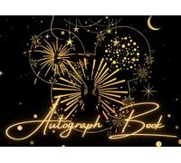 2025 Autograph Book: To Collect Those Magical Moments with Family and Friends for Signatures and Photos