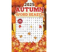 2025 Autumn Word Search: 1800+ New Words-88 Relaxing Autumn-Themed Word Find Puzzles for Adults and Seniors