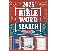 2025 Best Bible Word Search 1500